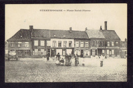 CPA 59 - STEENWOORDE - PLACE SAINT PIERRE - Steenvoorde