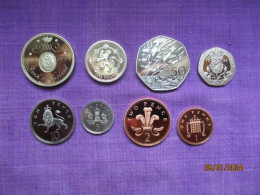 UK Set Coins 1994 UNC - Sonstige & Ohne Zuordnung