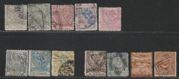 TURQUIE - Timbres Pour Journaux Et Divers - LOT De 12 Timbres (Authenticité Non Garantie) - Dagbladzegels