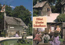 1 AK USA / Florida * St. Augustine - Die älteste Stadt Nordamerikas Mit Dem ältesten Schulhaus * - St Augustine