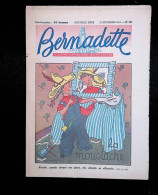 Illustré Catholique Des Fillettes, Hebdomadaire, 11 Novembre 1951, N° 258,  Frais Fr 2.25 E - Bernadette