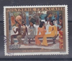Polynésie : PA 75 Gauguin Ta Matete Oblitéré - Oblitérés