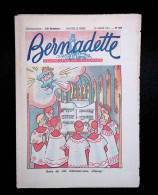 Illustré Catholique Des Fillettes, Hebdomadaire, 25 Mars 1951, N° 225,  Frais Fr 2.25 E - Bernadette