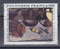 Polynésie : PA 25  Gauguin Le Repas Oblitéré - Gebraucht
