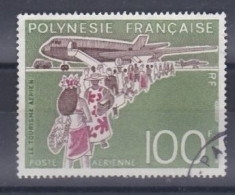 Polynésie : PA 91 Le Tourisme Aérien Oblitéré - Gebraucht