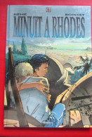 Minuit à Rhodes Tome 1 Le Yin EO 1995 Dédicacée Par BĖHĖ - Dédicaces