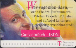 GERMANY PD9/96 ISDN - Man  DD: 5609 - P & PD-Series : Guichet - D. Telekom