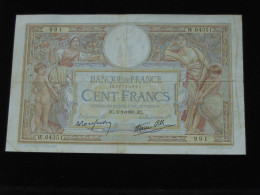 100 Cent  Francs LUC OLIVIER MERSON 1939  **** ACHAT IMMEDIAT **** - 100 F 1908-1939 ''Luc Olivier Merson''