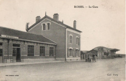 ROISEL -- La Gare - Roisel