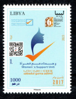 2023 - Libya- Women's Support Unit - QR Code Technology - Complete Set 1v.MNH** - Computers