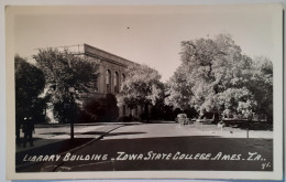 IOWA (Etats Unis) - STATE COLLEGE AMES / Library Building  - Iowa City