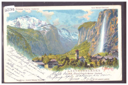 LAUTERBRUNNEN - LITHO STEINMANN - TB - Lauterbrunnen