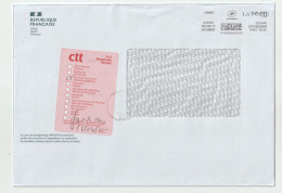7525 Lettre Cover PORTUGAL FARO Pnd Rts Return To Sender NPAI 2023 - Lettres & Documents