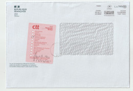 7525 Lettre Cover PORTUGAL FARO Pnd Rts Return To Sender NPAI 2023 - Brieven En Documenten