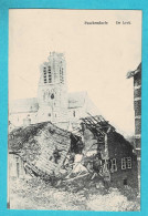 * Passendale - Passchendaele (Zonnebeke) * De Kerk, église, Church, Kirche, Ruines, Guerre, War, Oorlog, Old - Zonnebeke