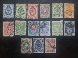 Russia Classic Used Stamps - Autres & Non Classés