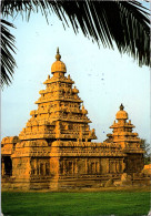 2-2-2024 (3 X 8) India - Posted To Australia - Shore Temple - Bouddhisme