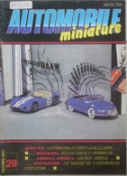 AUTOMOBILE MINIATURE - N.29 OCTOBRE 1986 - VAILLANTE - Frankreich