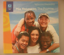 Athens 2004 Olympic Games, ''The Promise'' Official Commemorative Book - Books