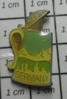 122 Pin's Pins / Beau Et Rare /  BIERES / CHOPE DE BIERE GERMANY - Beer