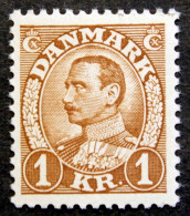 Denmark 1934   MiNr. 212        MNH (**)    ( Lot L 628 ) - Unused Stamps