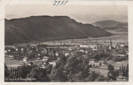 E3405) ST. VEIT A. D. GLAN - Kärnten - FOTO AK Mit Einzelnen Häusern Im Vordregrund ALT! - St. Veit An Der Glan