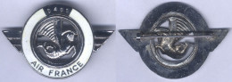 Insigne Air France Personnel Navigant - Matriculé - Badges D'équipage