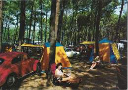 LUCCA - RIVIERA DELLA VERSILIA - VIAREGGIO - CAMPEGGIO / CAMPING - VW MAGGIOLINO - Viareggio