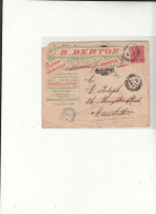 G.B. / Manchester Instruction Marks / Returned Mail / Switzerland Advertising - Non Classificati