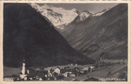 E3434) NEUSTIFT Im Stubaital - Kirche - Häuser - Alte  FOTO AK 1947 - Neustift Im Stubaital