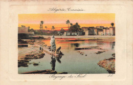 AFRIQUE - Algérie - Tunisie - Vue Sur Un Paysage Du Sud - Colorisé - Carte Postale Ancienne - Zonder Classificatie