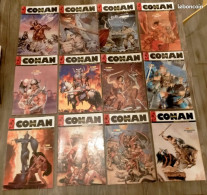 Lot 47 N° Super Conan 4.5.6.7.8.9.10.11.12.13.14.15.16.17.18.19.20.21.22.23.24.25.26.27.28......49.50 Mon Journal Marvel - Conan