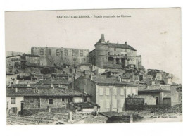 La Voulte Sur Rhône. Façade Principale Du Château - La Voulte-sur-Rhône