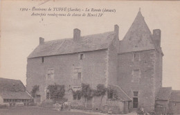 72 TUFFÉ - Château De La Ramée (devant) - Tuffe