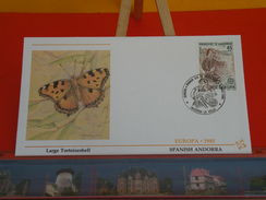 Papillon,Large Tortoiseshell > Andorre Espagnol  > Europa CEPT 1985 - 3.5.1985 - FDC 1er Jour - Verzamelingen