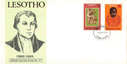 LESOTHO - FDC 1978 JENNER / 5048 - Lesotho (1966-...)