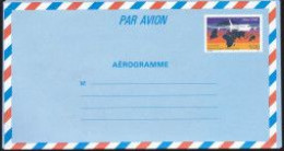 Aérogramme - N° 1020 AER - 5.00 FR - Aérogrammes