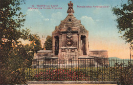 FRANCE - Woerth Sur Sauer - Monument De L'armée Française - Carte Postale Ancienne - Wörth