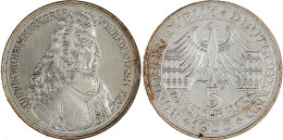 Markgraf Von Baden 1955 G. Fast Stempelglanz, Prachtexemplar. Jaeger 390. - Autres & Non Classés