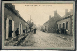 CPA - ARGENT-sur-SAULDRE (18) - Aspect De La Rue De Clémont Dans Les Années 20 - Argent-sur-Sauldre