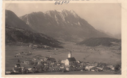 E3463) GRÖBMING - Mit Dem Grimming - Obersteiermark - Echte Photographie - AK - Alt 1 - Gröbming