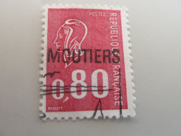 Marianne De Béquet - 80c. - Rouge - Yt 1816 - Oblitéré - Année 1974 - - 1971-1976 Marianne Van Béquet