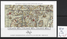 ISLANDE BF 11 ** Côte 13 € - Blocks & Kleinbögen