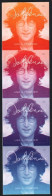 VEREINIGTE STAATEN ETATS UNIS USA 2018 JOHN LENNON (MUSIC ICONS) SET 4V MNH SC 5312-15 MI 5532-35 YT 5150-53 - Unused Stamps