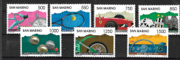 SAN MARINO - 1997 - AVVENIMENTI SPORTIVI - SERIE 7 VALORI - NUOVA MNH** ( YVERT 1509\15 - MICHEL 1716/22 -SS 1558\64) - Unused Stamps