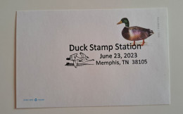 2023..USA..POSTAL CARD..DUCK STAMP STATION - 2011-...