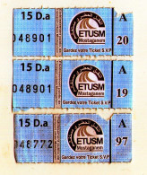 Ticket De Bus Public - World