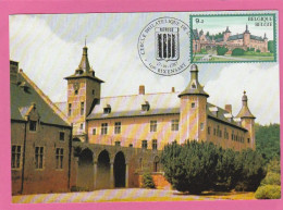 Carte Maximum - Belgique - 1987 -Rixensart - 1981-1990