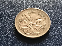 Münze Münzen Umlaufmünze Australien 5 Cent 1966 - 5 Cents