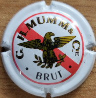 Capsule Champagne G.H. MUMM & Cie Aigle Cuvée Brut N°102 - Mumm GH Et Cie